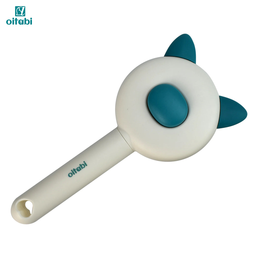 Oitabi Self Cleaning Slicker Brush - Skin Friendly Deshedding