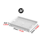 Rabbit Litter Box Small Pet Toilet Tray Bunnie Corner Toilet Box