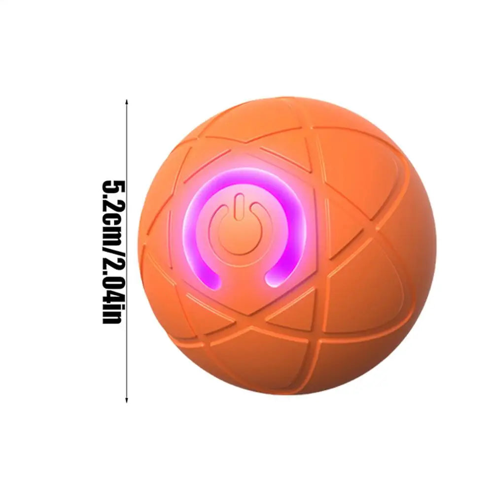 Pet Automatic Rolling Ball Toy Shaky Ball Toy for Dogs Auto