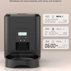Smart Pet Feeder Automatic Cat Feeder Dog Slow Food Machine with