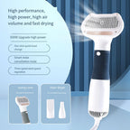 3In1 Pet Dog Dryer Quiet Dog Hair Dryers and Comb Brush Grooming