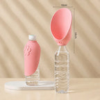 Silicone Pet Water Bottle Portable Dog Outdoor Water Dispenser