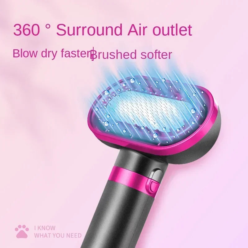 Pet Hair Dryer Dog Grooming Golden Retriever Hairdressing Dog