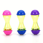 Interactive Pet Feeder Cat Toy Ball Food Rolling Leakage Dispenser