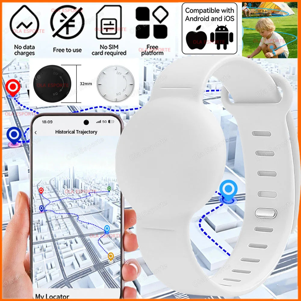 Global Tracker Kids'S Wristband Waterproof Locator