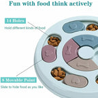 Dog Food Hiding Bowl, Slow Food Training, Dog Educational Toy to