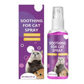 Pet Calming Spray Pet Pheromone Cat Emotional Soothing Spray Anti Stress Non-irritating Health Cleaning Supplies For Cats