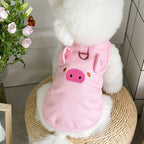 New Soft Cat Vest Cotton Elastic Dog Outfits Breathable Pet Cloths
