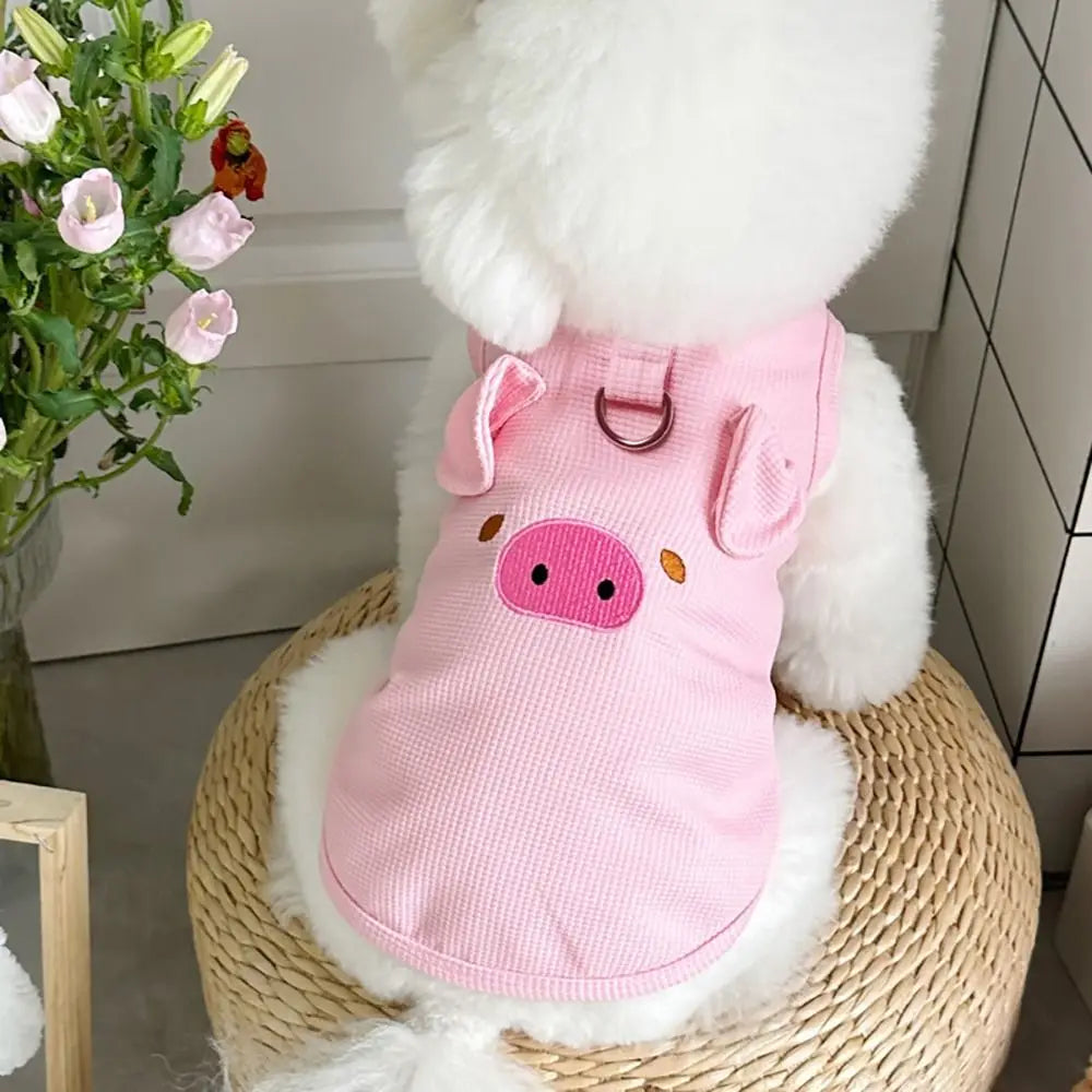 New Soft Cat Vest Cotton Elastic Dog Outfits Breathable Pet Cloths