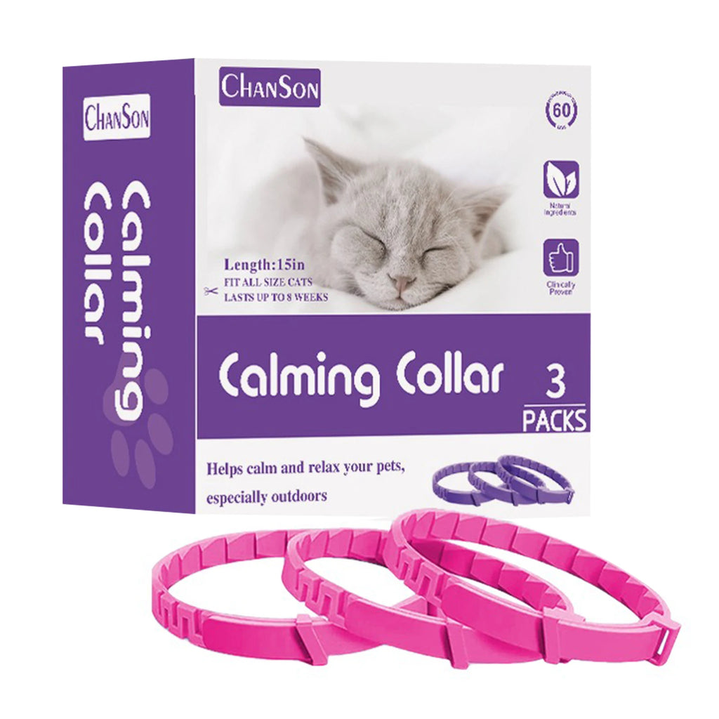 Dogs Calming Pheromones Collar Relieve Reduce Anxiety Stress