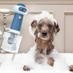 Automatic Foam Soap Dispenser Cordless Pet Bath Cleaning Electric