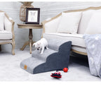 Dogs Stairs Bed Steps Protect Hip Bone Small Dog Anti-Slip Ladder