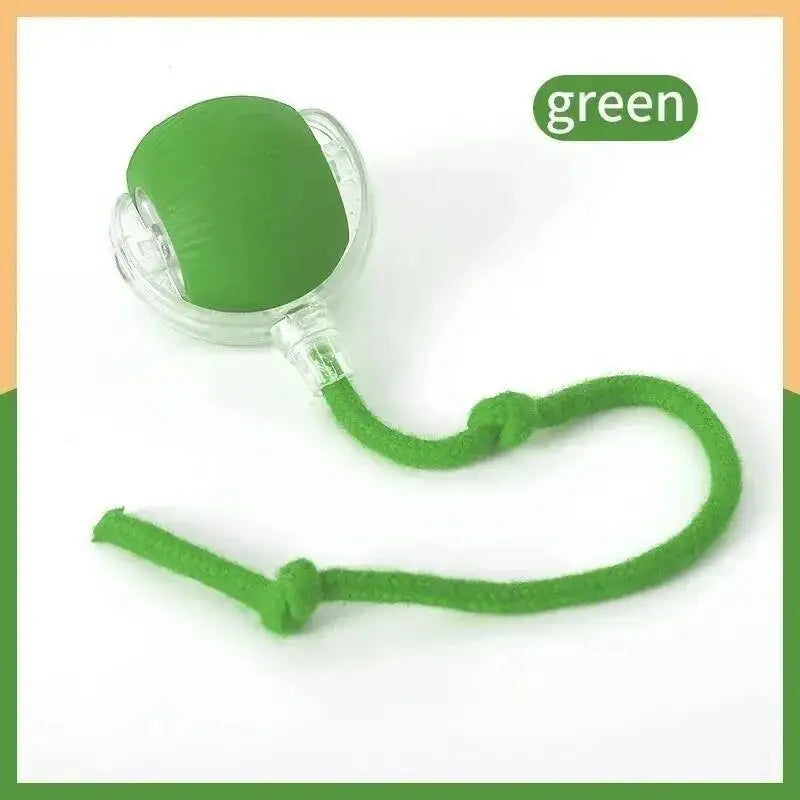 Smart Dog Toy Ball Electronic Interactive Pet Toy Moving Ball Usb