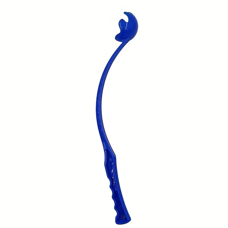 Pet Tennis Ball Launcher Stick - Interactive Outdoor Dog Training