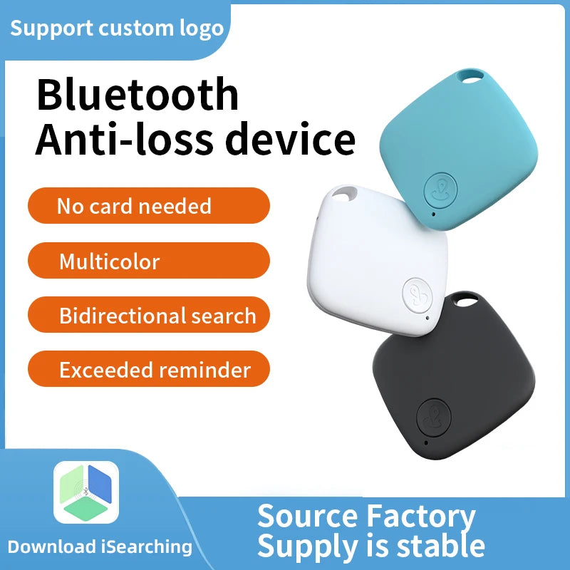 Wireless Bluetooth Anti-Lost Tracker Tag GPS Locator for Car Keys