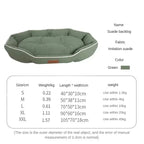 Dog Bed Orthopedic Plush Calming Sofa Pet Bed Donut Nest Soft
