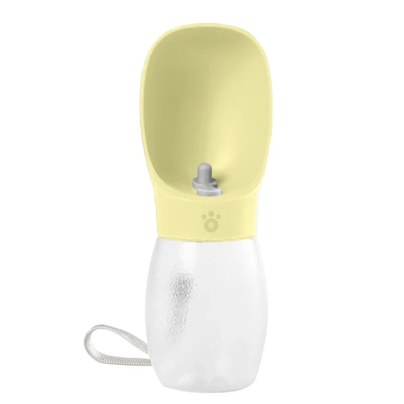 Pet Dog Water Bottle 300Ml Puppy Drinking Bowls For Small Medium