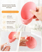 Portable Pet Outdoor Drinking Water Cup Dog Silicone Foldable Leaf