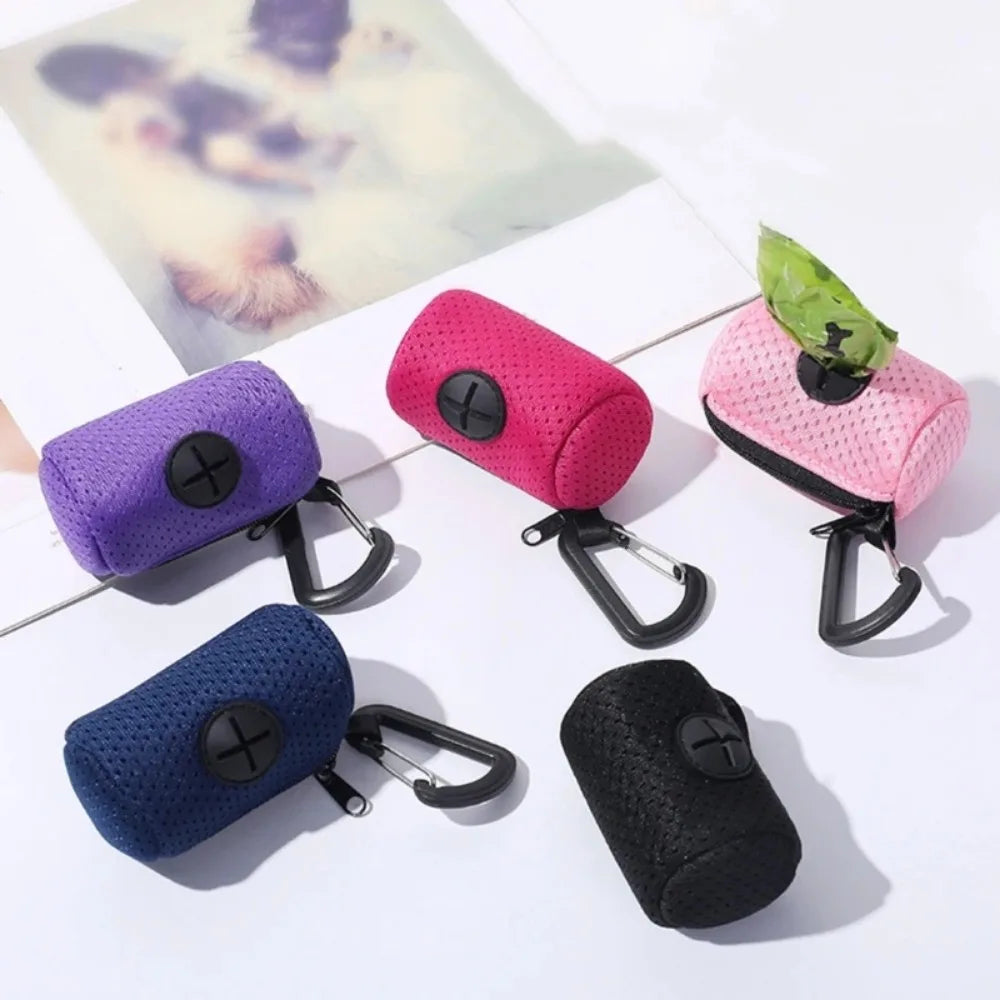 Portable Dog Waste Bag Dispenser & Holder