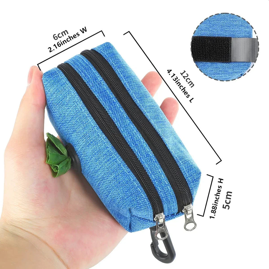 Portable Dog Waste Bag Dispenser & Holder