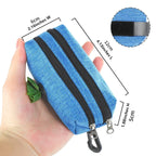Portable Dog Waste Bag Dispenser & Holder