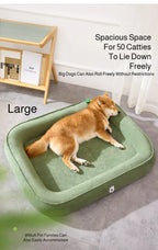 Double-Sided Dog Bed Large Extra Large Dog House Sofa Kennel Soft