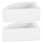 Heavy Duty Ceramic Reptile Feeder Bowl Set for Lizards Small