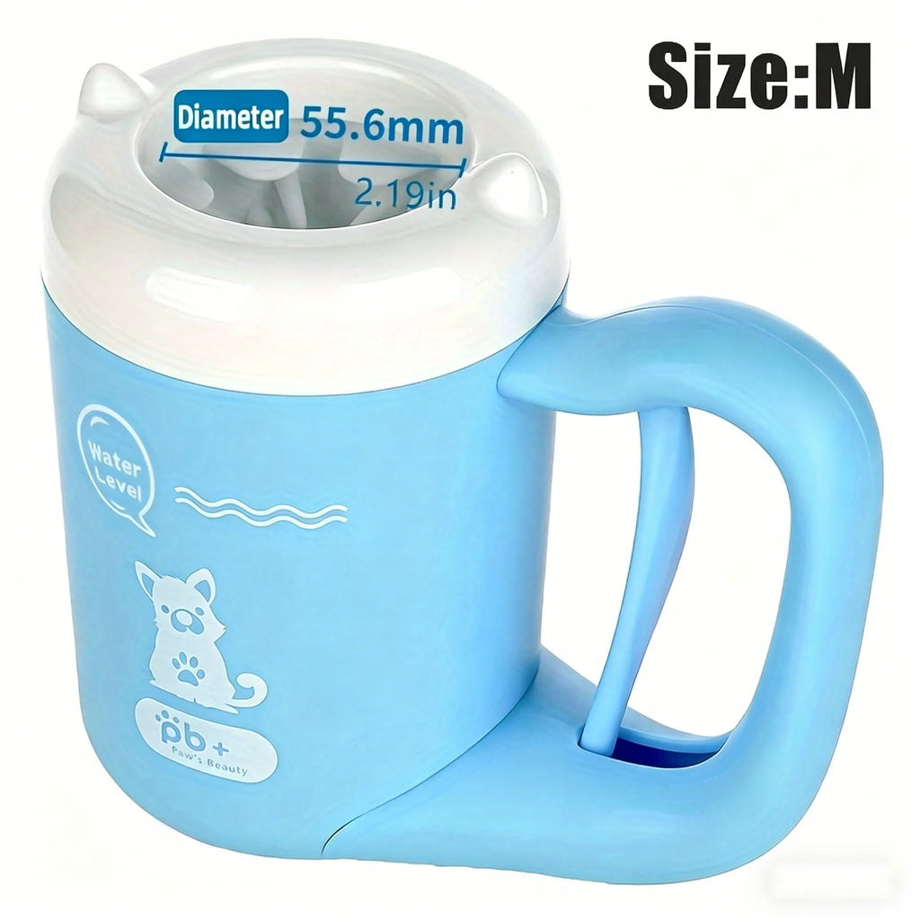 360° Dog Paw Cleaner Cup Portable Pet Paw Washer Soft Silicone
