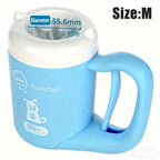 360° Dog Paw Cleaner Cup Portable Pet Paw Washer Soft Silicone