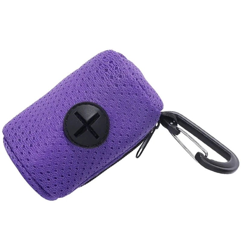 Portable Dog Waste Bag Dispenser & Holder