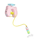 New Type of Electric Cat Toy with 2 Ropes Smart Hanging Door Auto