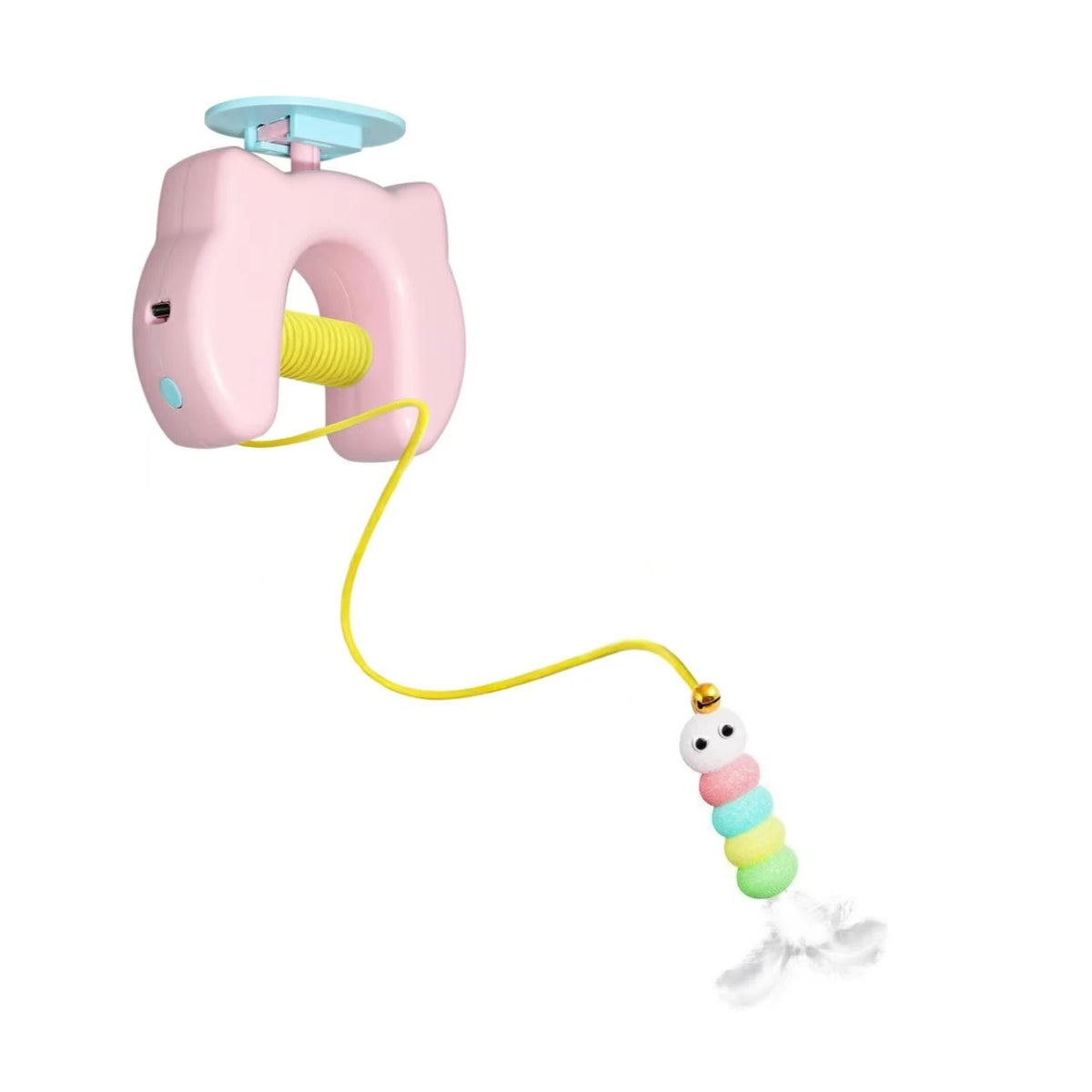 New Type of Electric Cat Toy with 2 Ropes Smart Hanging Door Auto
