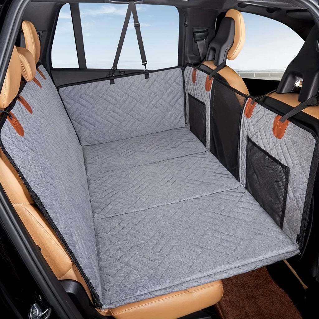 Hammock-Style Portable Back Seat Cover: Waterproof & Scratch-Proof