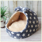 Pet Dog House Warm Dog Bed Kennel Soft Puppy Cushion Cat Nest Dogs