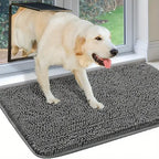 Dog Door Mat for Muddy Paws, ABSorbs Moisture and Dirt, ABSorbent