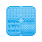Pet Placemat Cat Slow Feeding Mat Dog Lick Mats Silicone Pets