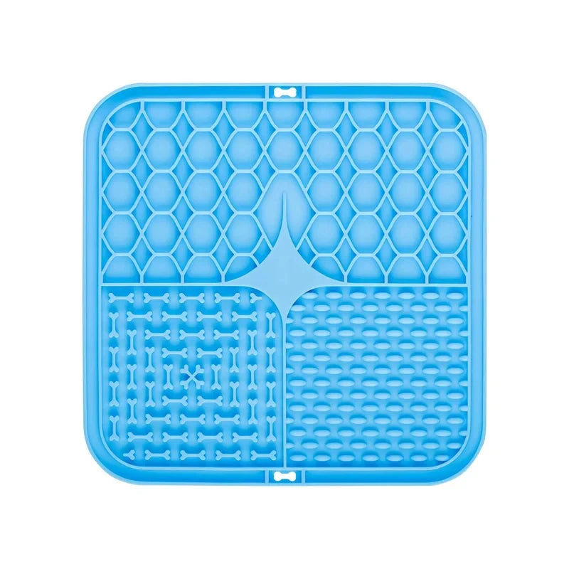 Pet Placemat Cat Slow Feeding Mat Dog Lick Mats Silicone Pets