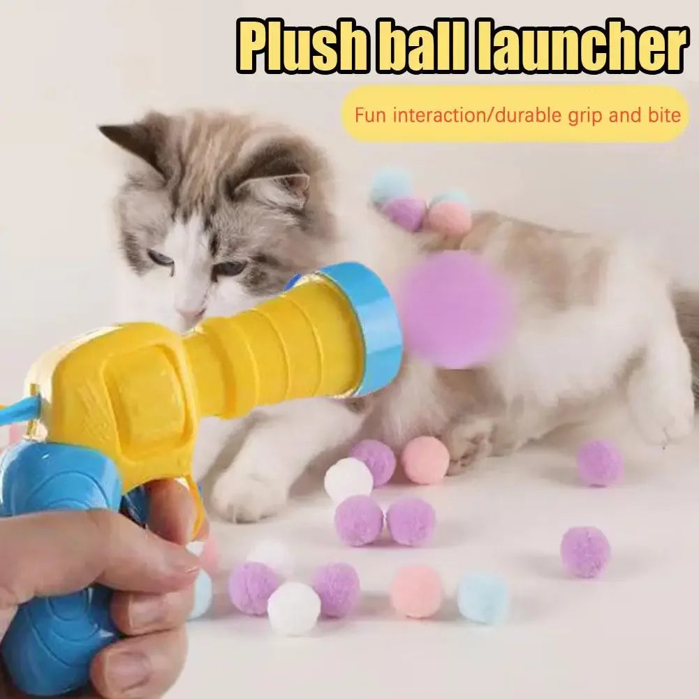 Cat Toys Interactive Launch Training Toy for Pet Kitten Creative