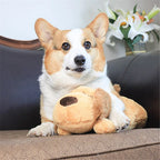 Plush Heartbeat Puppy Behavioral Training Toy Plush Pet Snuggle