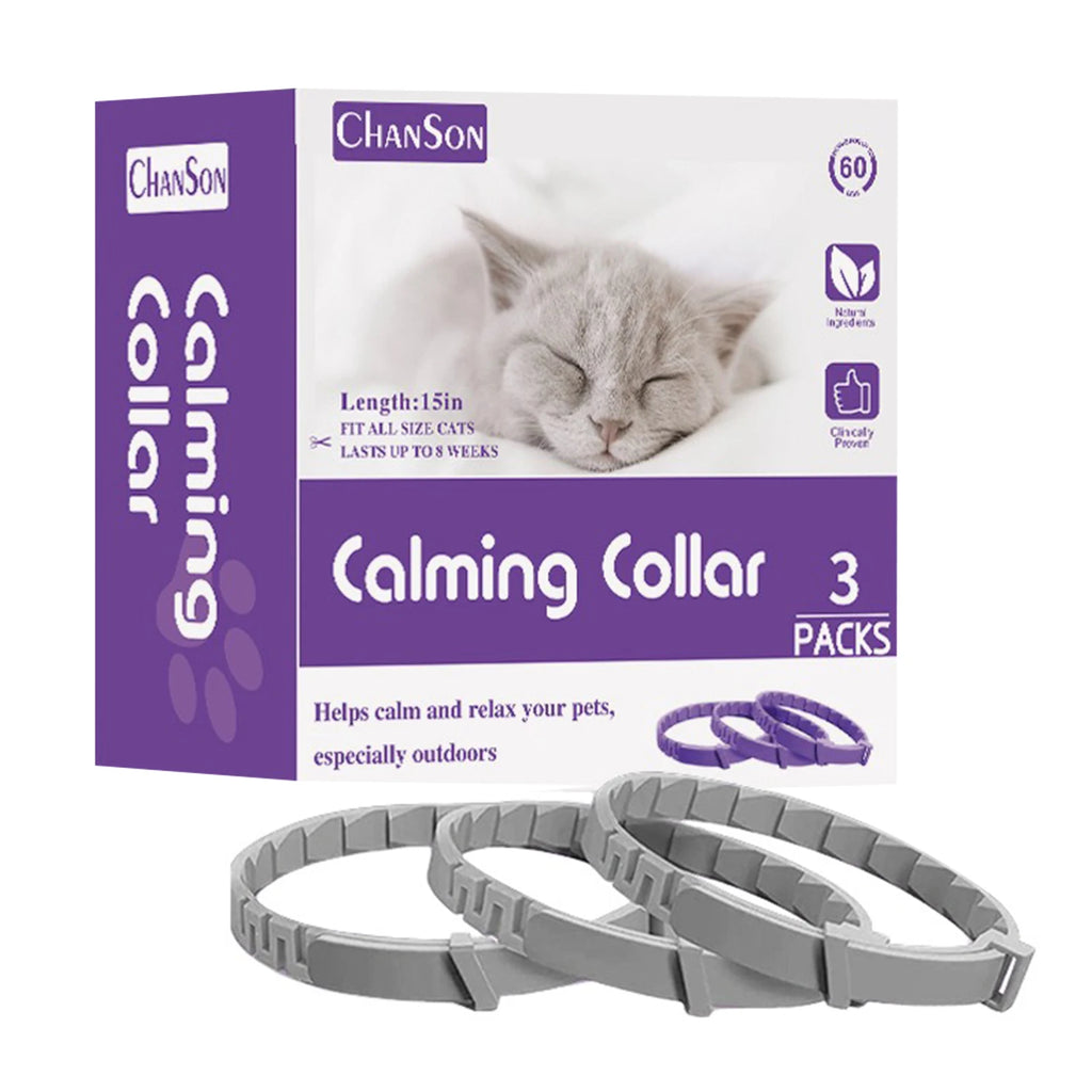 Dogs Calming Pheromones Collar Relieve Reduce Anxiety Stress
