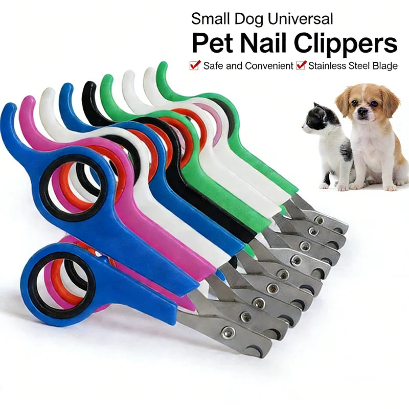 Professional Pet Nail Clipper Dog Cat Stainless Steel Sharp