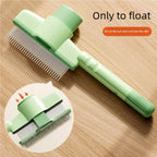 Self Cleaning Dog Brush One Button Release Pet Hair Remover Comb
