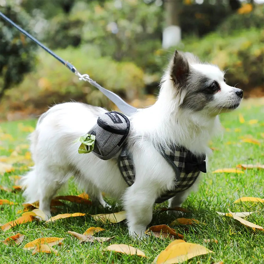 Portable Dog Waste Bag Dispenser & Holder