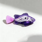 Pet Cat Toy LED Interactive Swimming Robot Fish Toy, Glowing