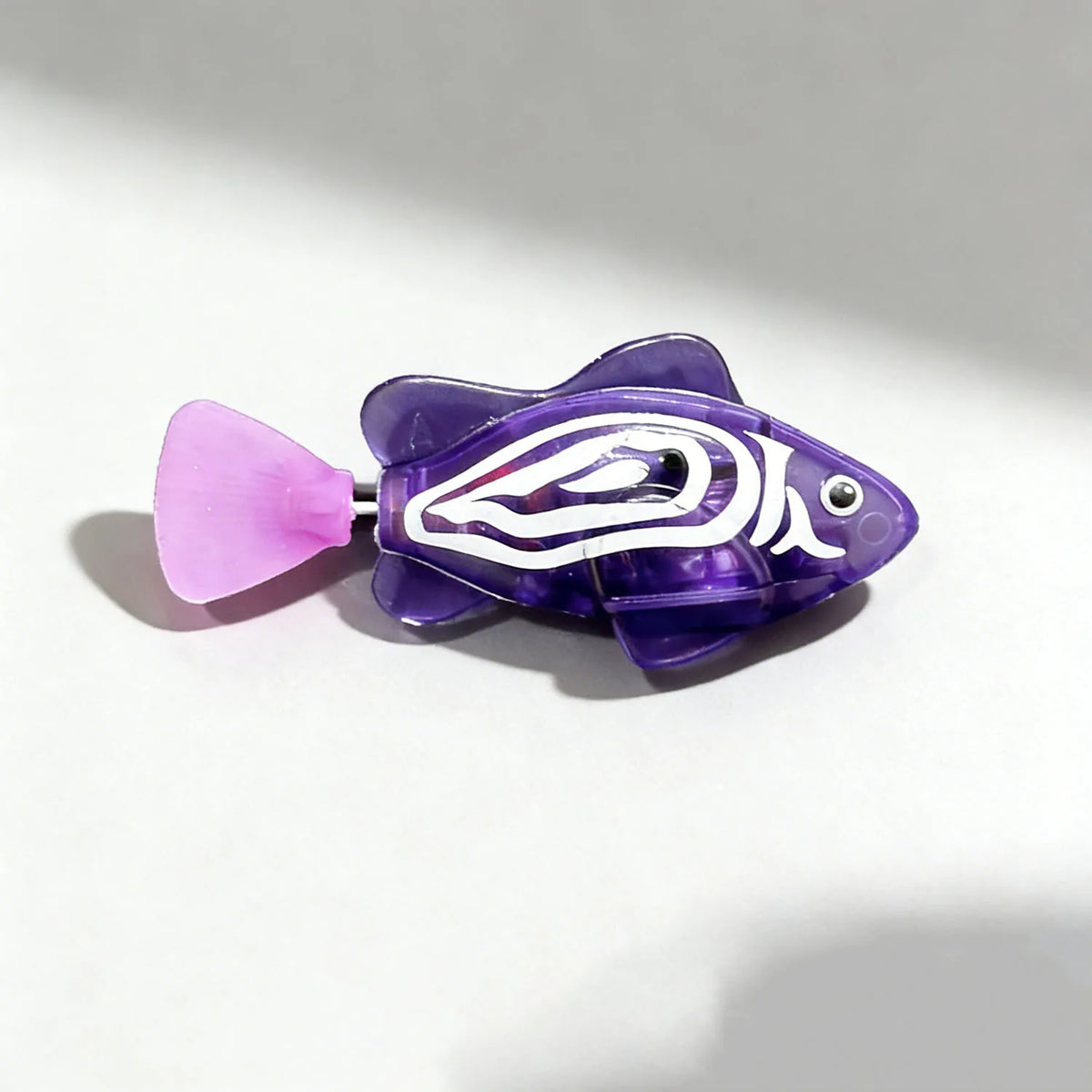 Pet Cat Toy LED Interactive Swimming Robot Fish Toy, Glowing