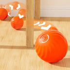 Pet Toy Ball Automatic Moving Dog Toy Ball Smart USB Jumping