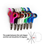 Professional Pet Nail Clipper Dog Cat Stainless Steel Sharp