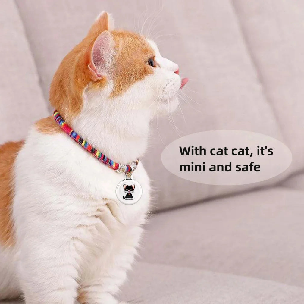 Pet Anti-Lost GPS Tracker Real-Time Tracking Bluetooth Compatible