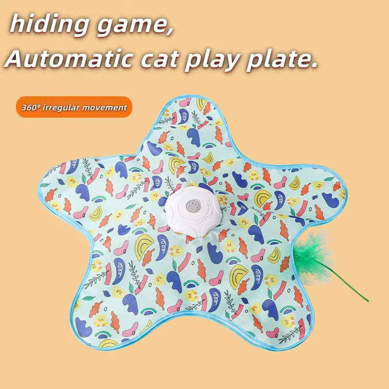 Home Companion Cat Anti-Cat Scratching Hiding Toy Hunting Cover