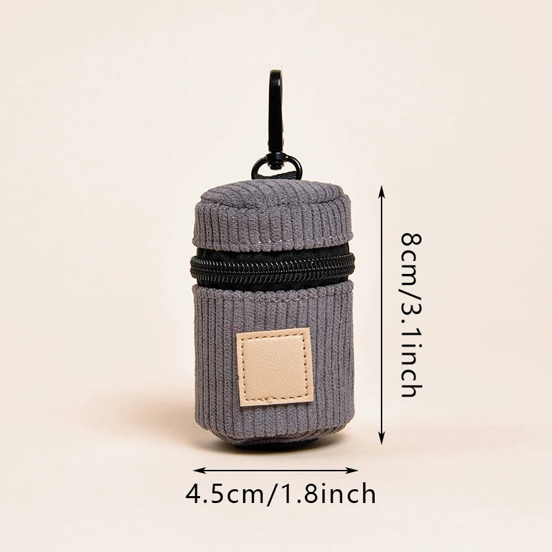 Corduroy Outdoor Waste Bag Dispenser